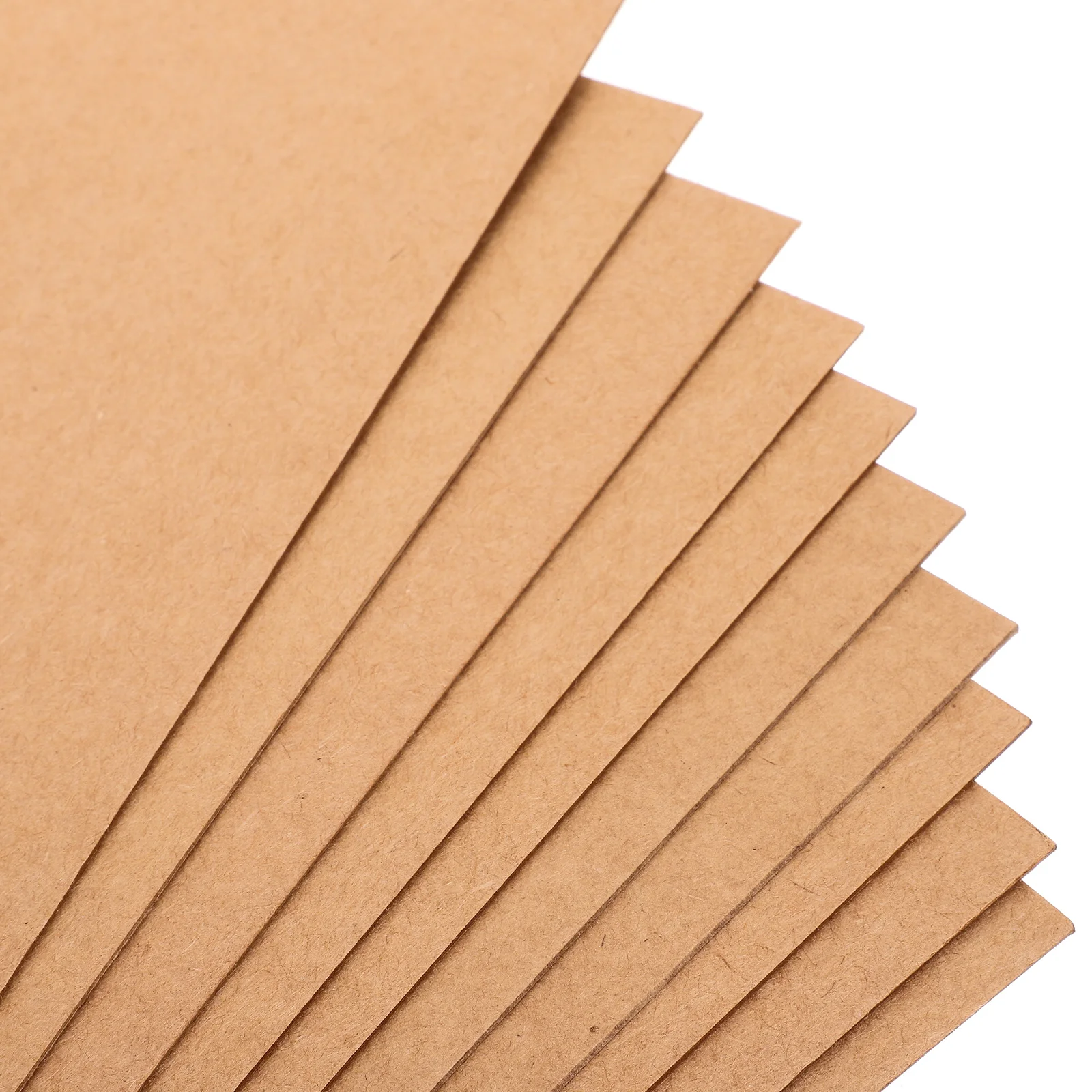 10pcs 10 Sheets Thick Kraft Paper Oil Painting Papers Art Drawing Cardstock Marker Sketch Paper For Creative Writing Work