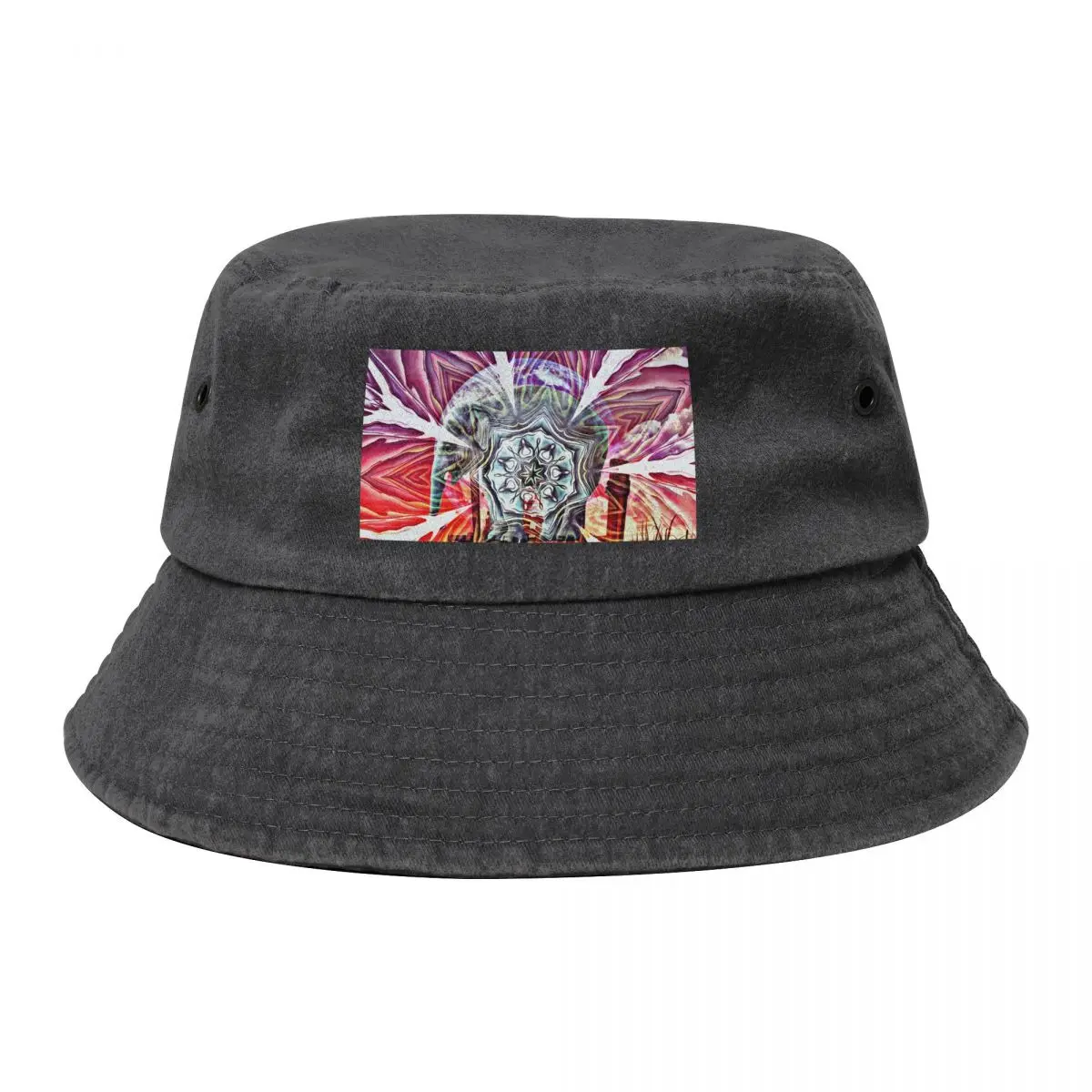 

Mystical Life In Harmony Bucket Hat hiking hat Dropshipping birthday Trucker Hats For Men Women's