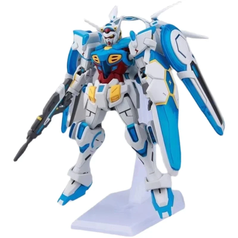 Bandai HG 1/144 HGUC Gundam Z GUNDAM G-SELF Assembly Model Collect Holiday Gifts Mecha Figure Action Doll Trendy Toys