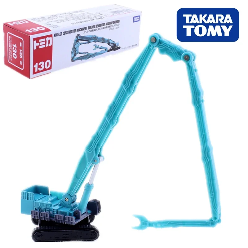 

Takara Tomy длинный тип Tomica No.130 Kobelco строительная техника сверхбольшой сборный Станок специального назначения SK35