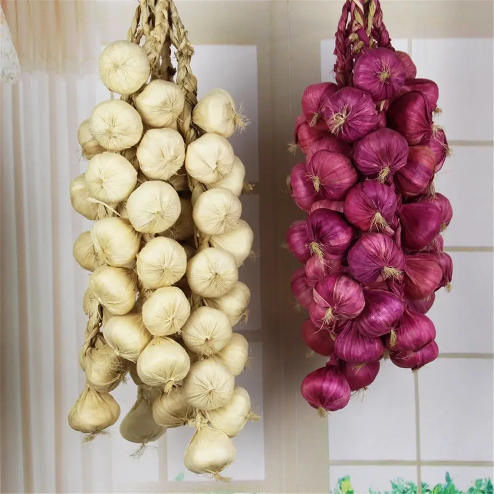 Foam Party Decor Faux Food Simulation Vegetables Artificial Garlic Onion Home Decor Photography Props