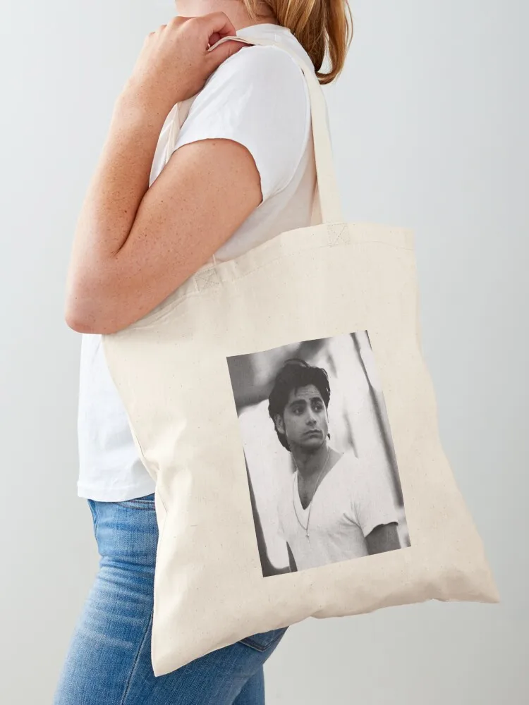 Full House John Stamos Classic T-Shirt Tote Bag Women bags Shopping bags Canvas Tote Bag