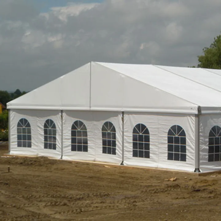 Four-Season Aluminum Frame PVC Fabric Tent Hall with Over 3000mm Waterproofing for All Events