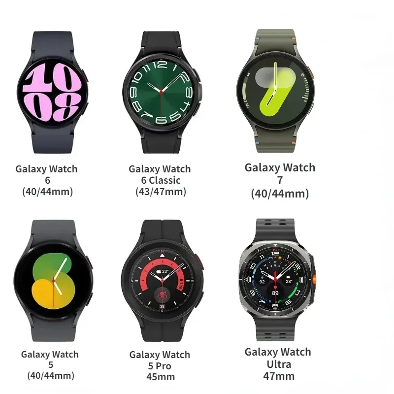クイックペースト強化ガラスフィルムサムスンギャラクシーウォッチウルトラ/8/7/6/5/4 44 ミリメートル 40 ミリメートル保護スクリーンフィルムウォッチ 8 クラシック 46 ミリメートル