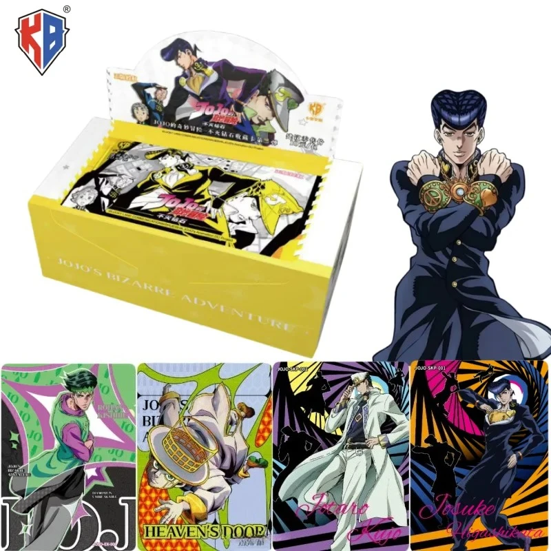 

KB Official New JOJO's Bizarre Adventure Diamond Is Unbreakable Collector's Card - Josuke Higashikata Anime Merchandise Gift
