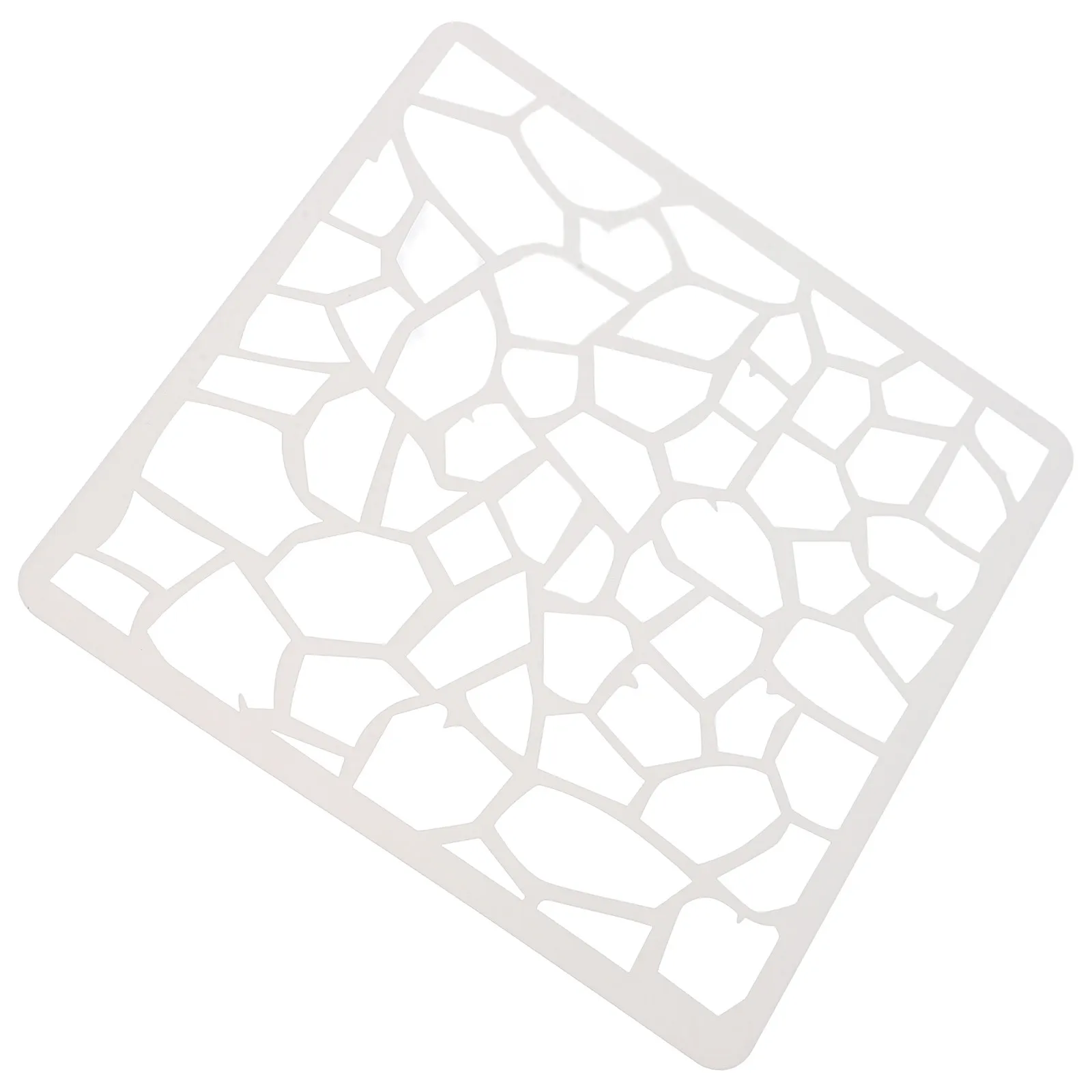 

Geometric Stencils Flexible Reusable Pet Template for Journal Canvas Wall Art Craft DIY Projects Decorative Concrete Stamp