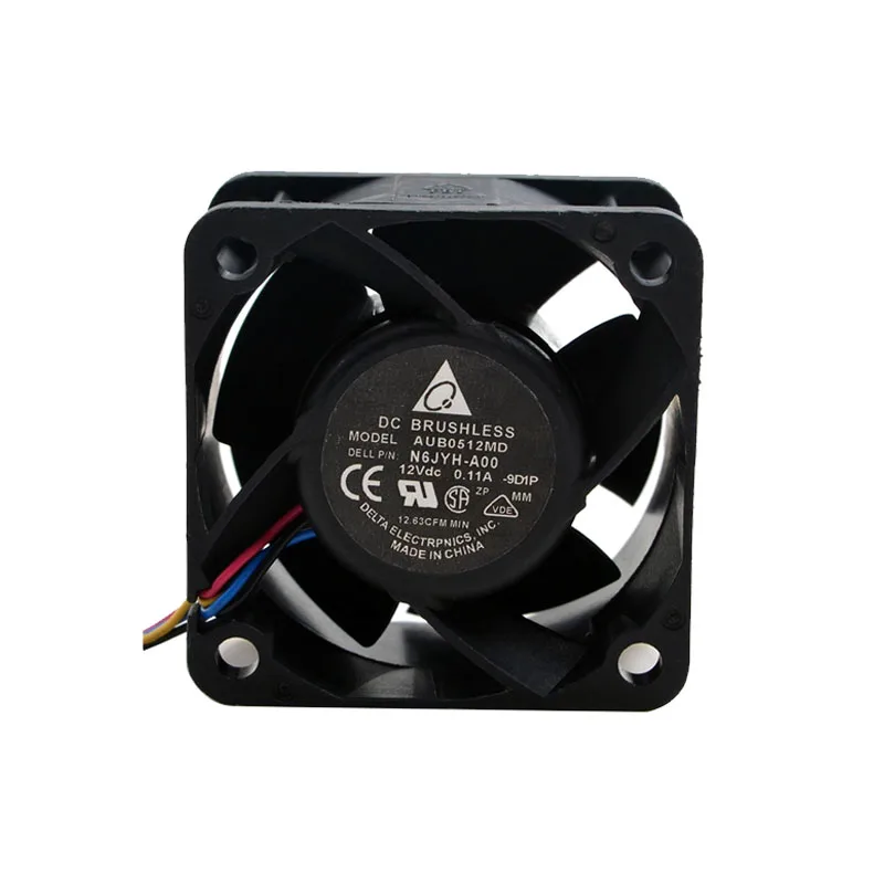 

NEW ORIGINAL P/N:N6JYH-A00 AUB0512MD 12V 0.11A 5020 50*50*20mm COOLING FAN RADIATOR