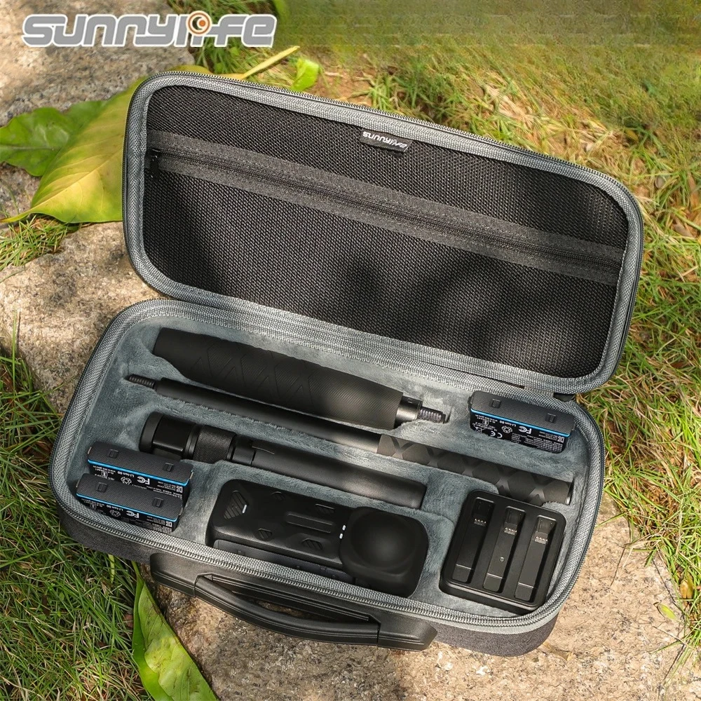 

Sunnylife Portable Handbag for Insta360 X4 Camera Accessories, Shockproof Protective Carrying Case, for Insta 360 X4 Storage Bag