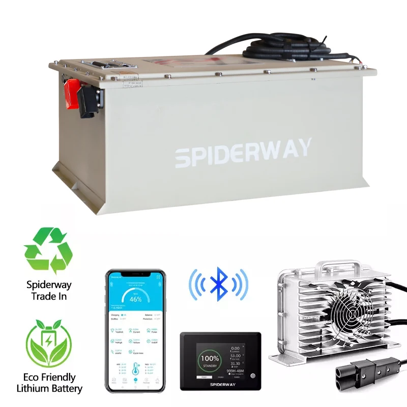 

36V 105Ah Golf Cart LiFePO4 Lithium Battery Club Car 200A BMS 6000+ Deep Cycles