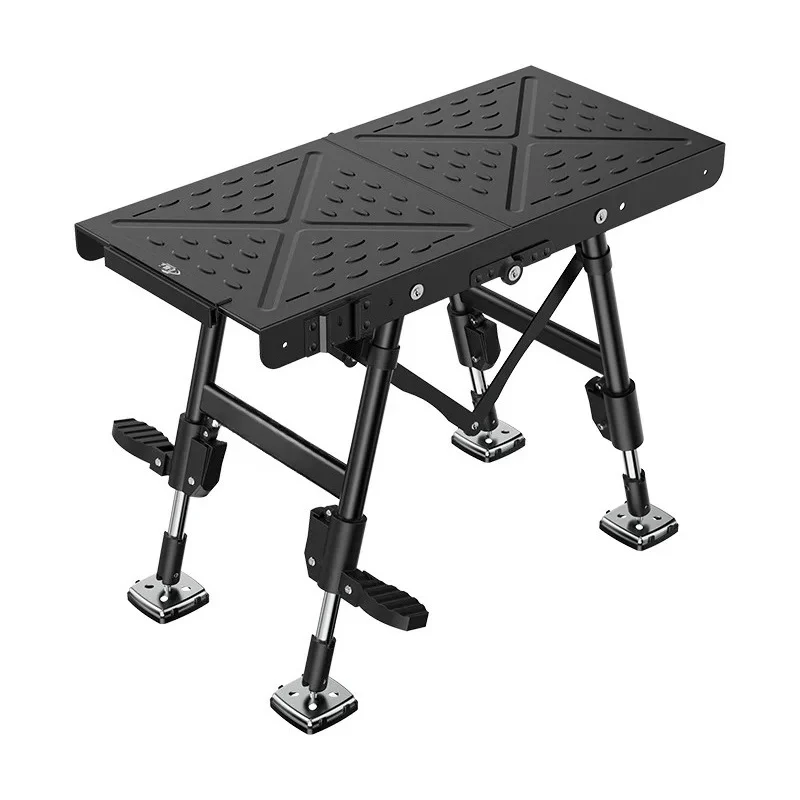 

Fishing Table, New Ultra-lightweight Retractable Foldable Fish Tools, Multi-functional Thickened Aluminum Alloy Fishing Platform