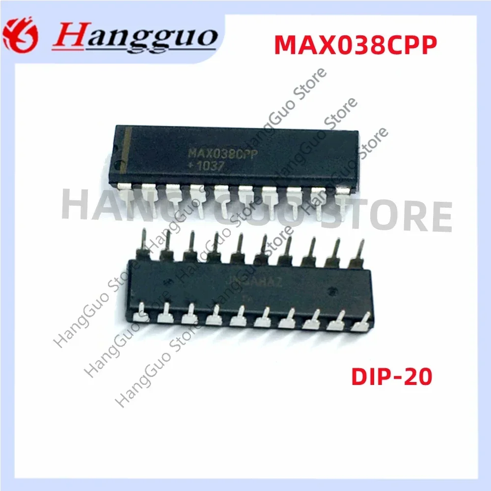 Brand new and original  MAX038CPP MAX038 DIP20 high frequency precision function signal generator dual in-line DIP-20 chip
