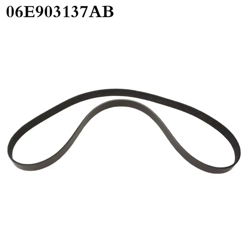 New High Quality Car Generator Belt Drive Belt 7PK1270 06E903137AB For  A4 A5 A6 A7 A8 Q5 Q7 TOUA 06E 903 137 AB