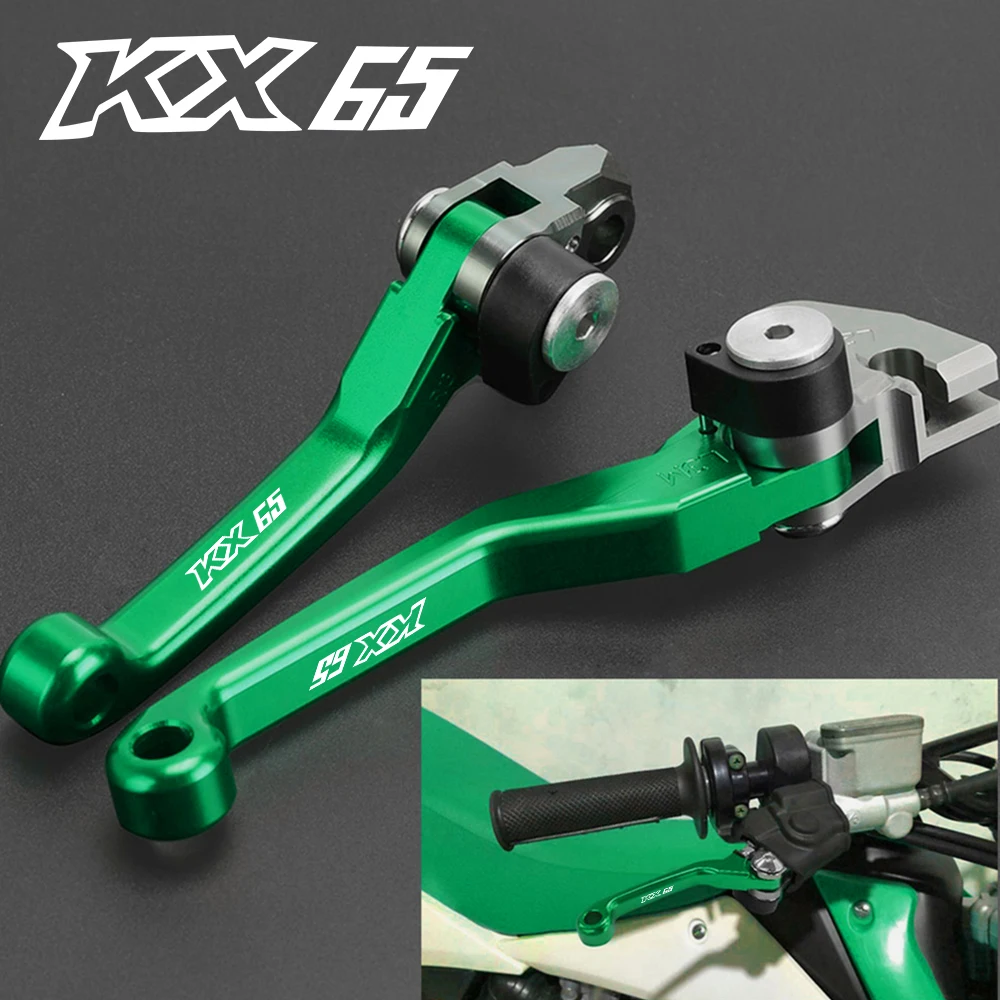 

FOR KAWASAKI KX65 KX85 kx 65 85 2001-2014 2015 2016 2017 2018 2019 2020 2021 2022 2023 Motorcycle CNC Brake Clutch Levers Handle