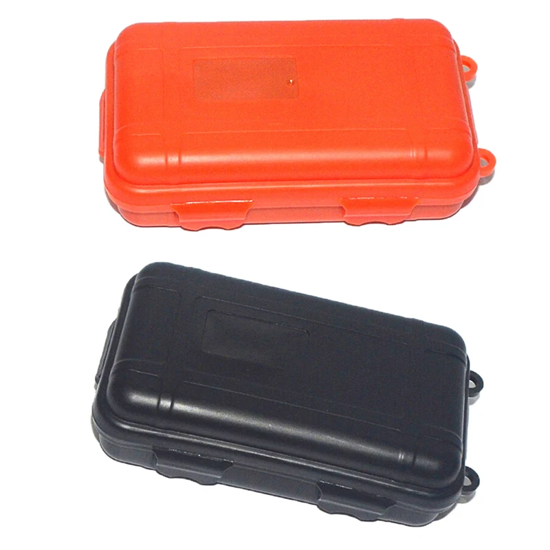 Outdoor Schokbestendige Waterdichte Luchtdichte Survival Storage Case Container Carry Box 12Cm * 8Cm * 4Cm