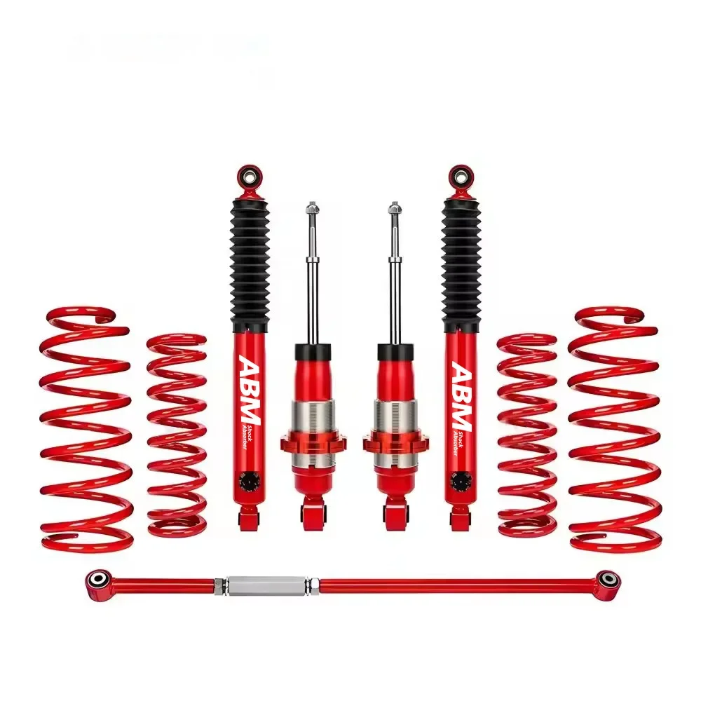 ABM for Nissan Navara suspension Lift Kit nitrogen shock absorber off road shock absorber adjustable shock absorber