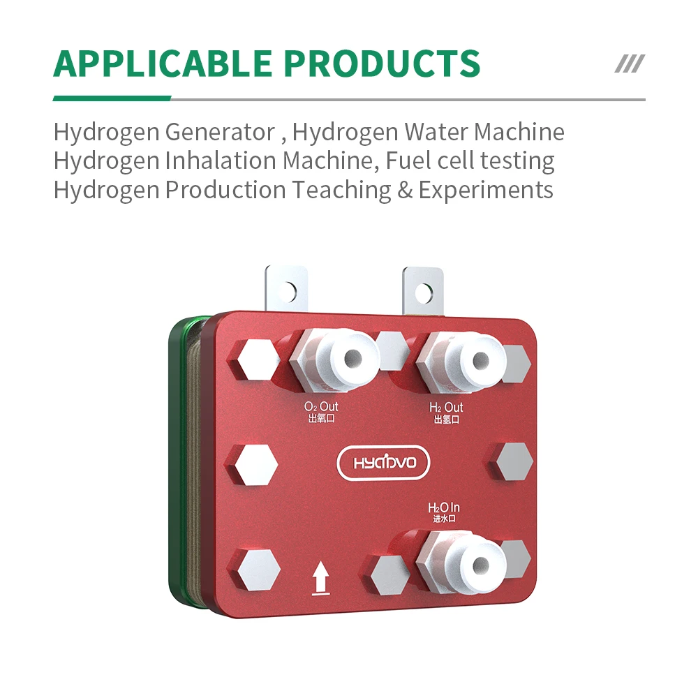 H2 Equipment Factory Hydrogen Powered Electricity Generator 300ml Hydrogen Electrolyzer Pem Hydrogen Electrolyzer Generator