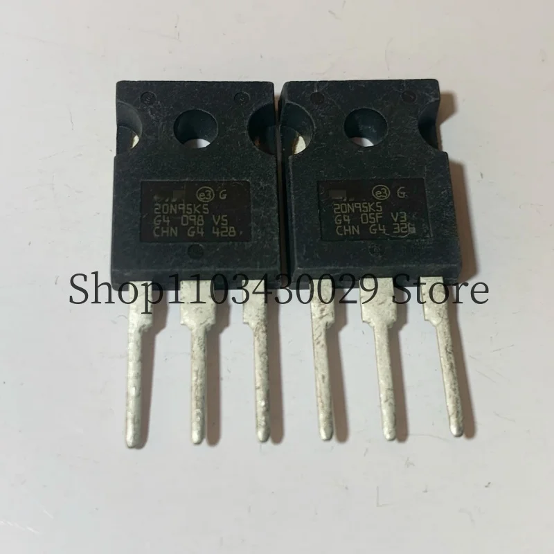 10Pcs New and Original STW20N95K5 20N95K5 TO-247 17.5A 950V MOSFET Field Effect Tube