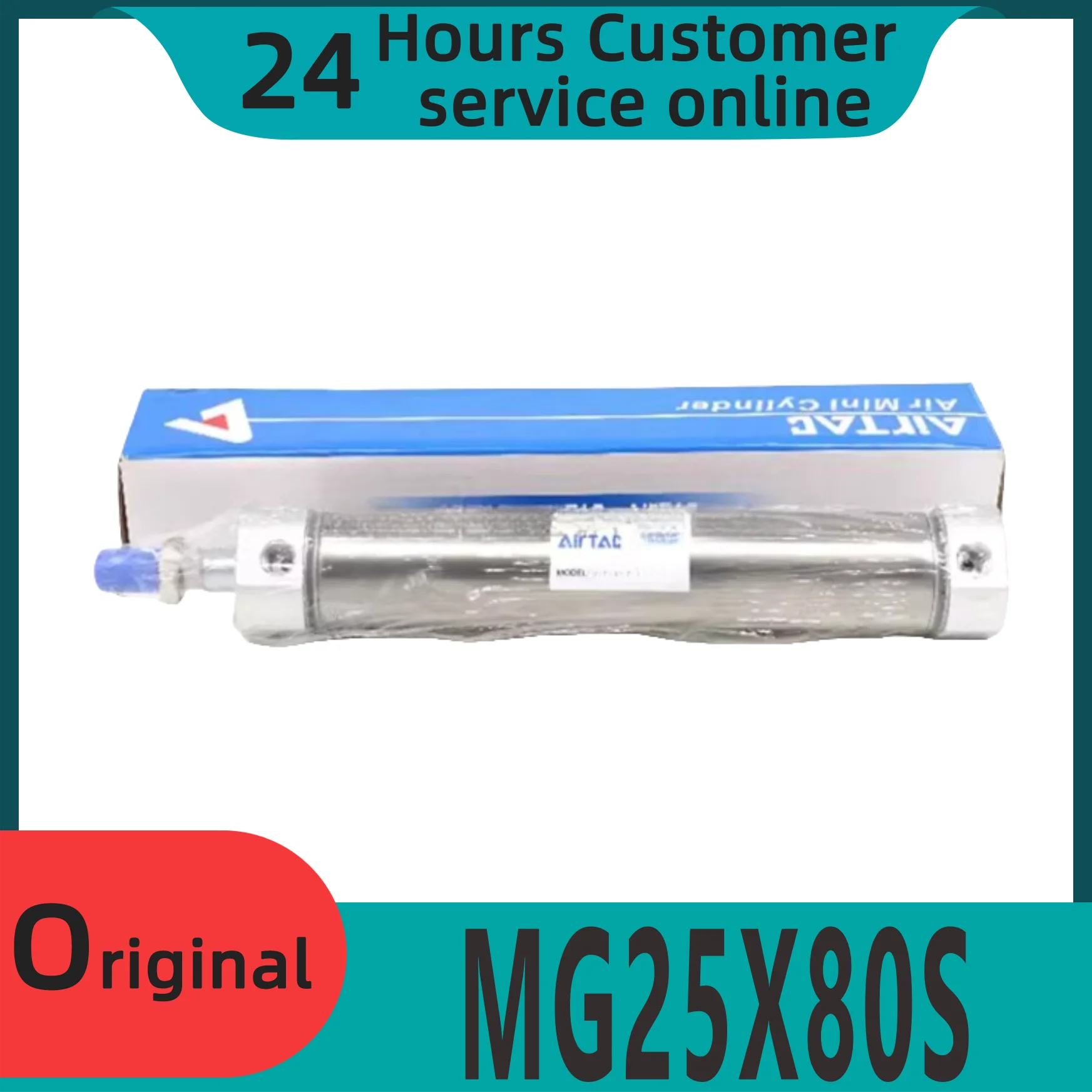 

Совершенно новый оригинальный мини-цилиндр из нержавеющей стали MG25X80S MG25X100S MG25X125S MG25X125S MG25X150S