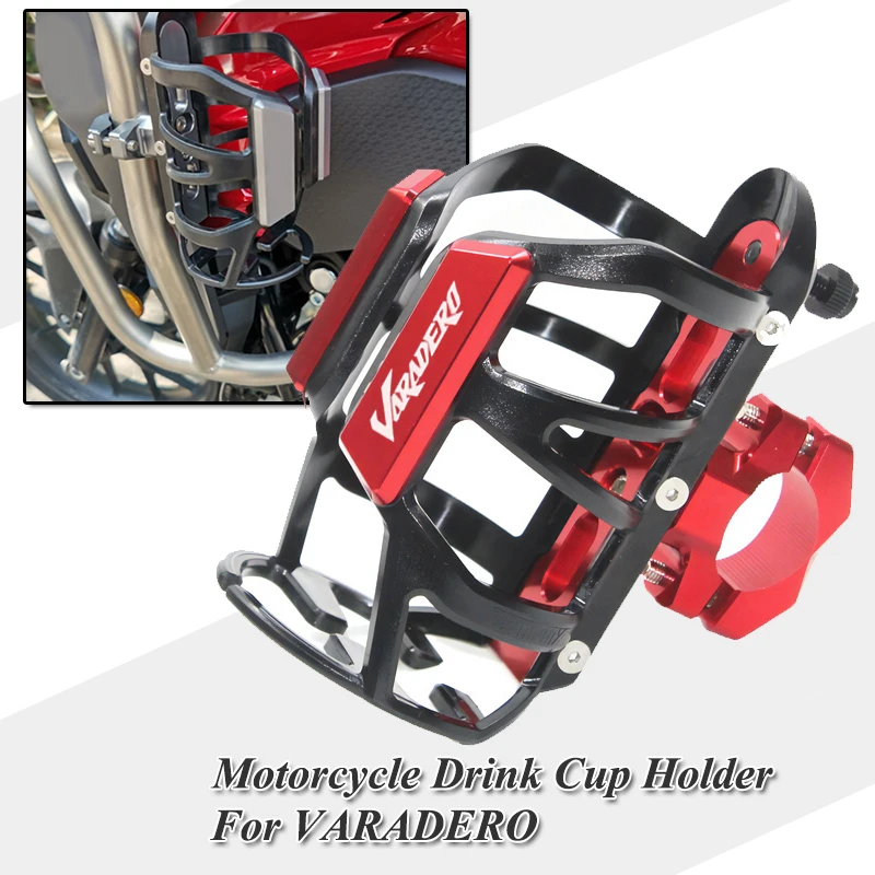 For Honda XL 1000 Varadero XL1000 XL125 1000 125 Varadero Motorcycle Water Drink Cup Holder Coffee Beverage Bottle Cage Sdand