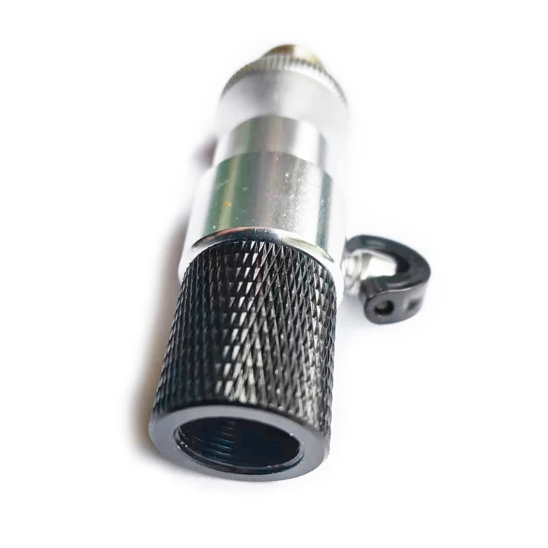 Adaptador tornillo rosca abrazadera micrófono montaje ajustable Ajuste F19E