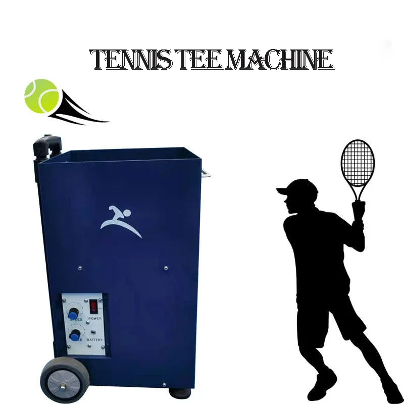 

2021 New Tennis Tee Machine Single Practice Tennis Teaching Sparring Machine Trainer Trainer Serve Machine