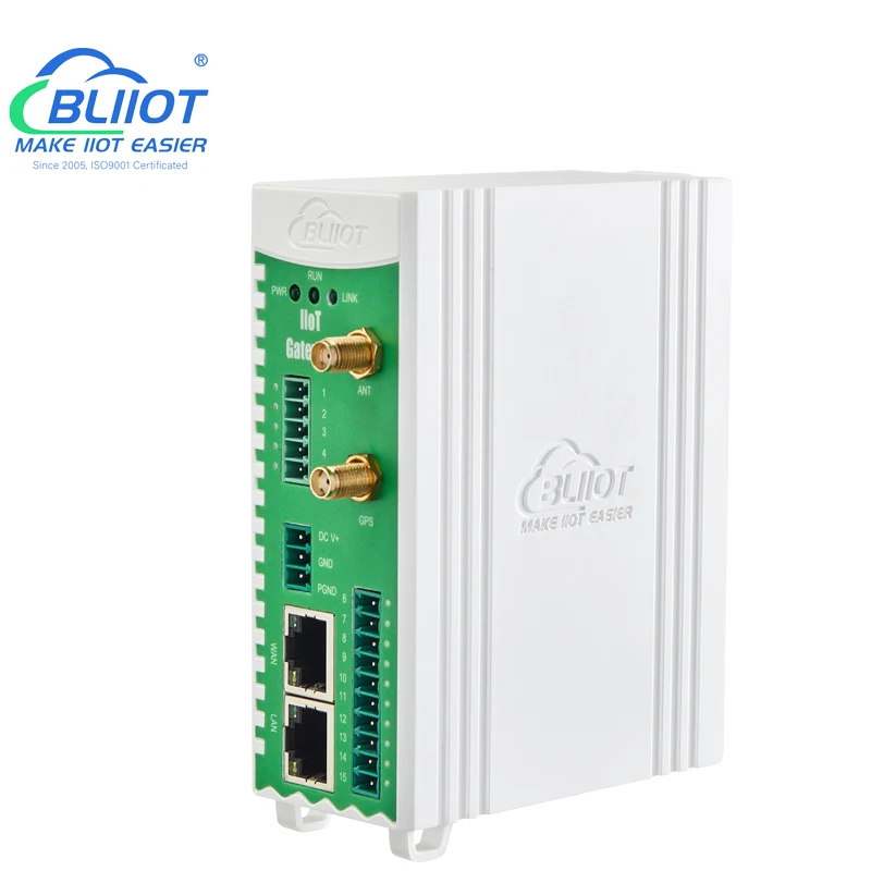 Wireless 4G Ethernet BACnet/IP to MQTT Converter EasyIO Controller to Cloud for Remote Monitoring