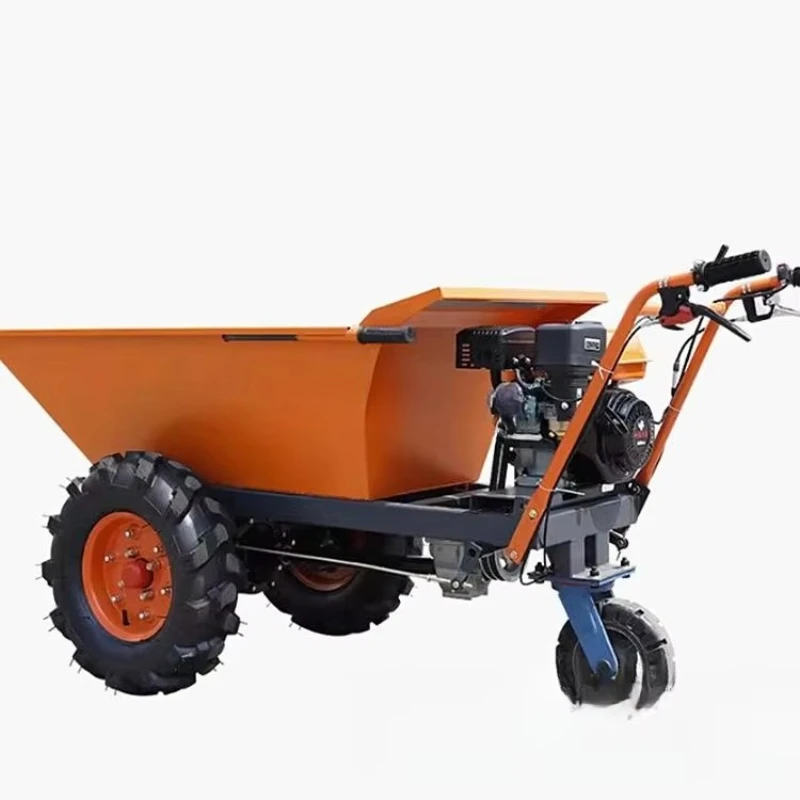 

Mountain engineering freight gasoline dump truck construction site transportation trolley