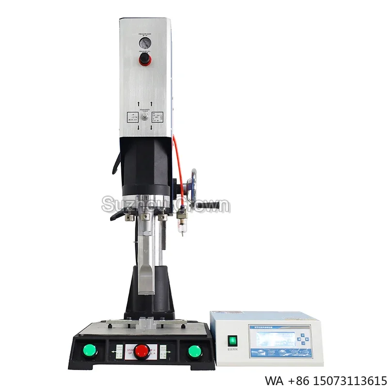 Semi-Automatic Ultrasonic Plastic Welding Equipment for Thermoplastic Parts Assembly, Sealing and Fabrication
