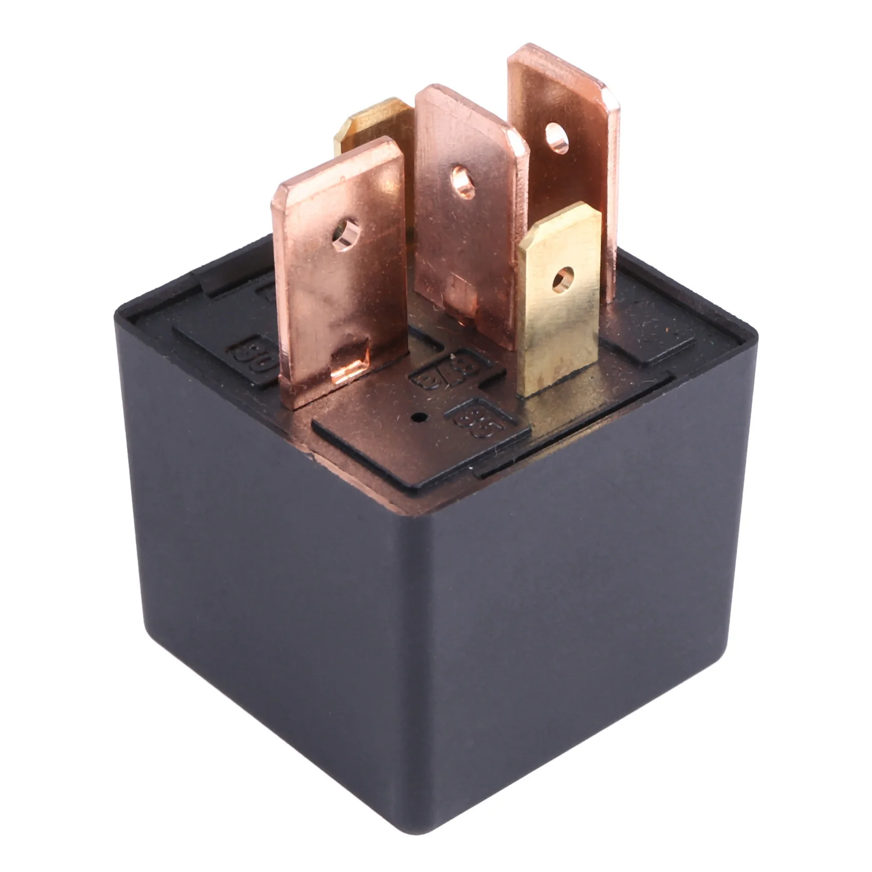 Solid 6X 80A DC 12V 5 Pin DIY Power Relay Car Truck Vehicle