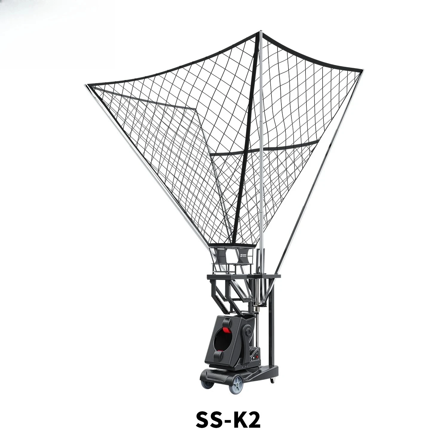 Professional basketball shooting throwing machine multi-angle trainer intelligent APP remote control