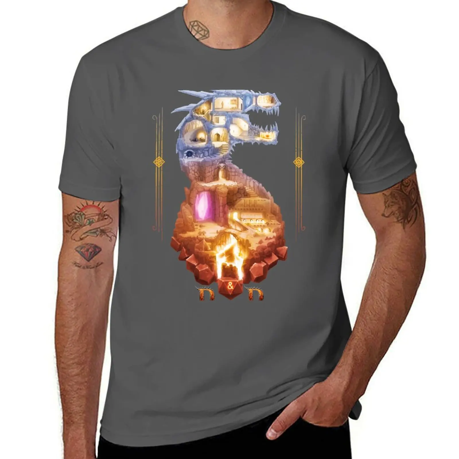 

The Dragon Dungeon T-Shirt Holiday Outdoor T-Shirt