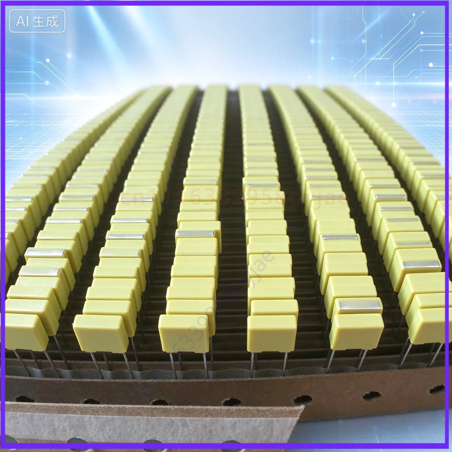 Genuine for Welen 0.1uF 100V 104J HiFi Non-polar Capacitor, 5mm Pitch  200pcs