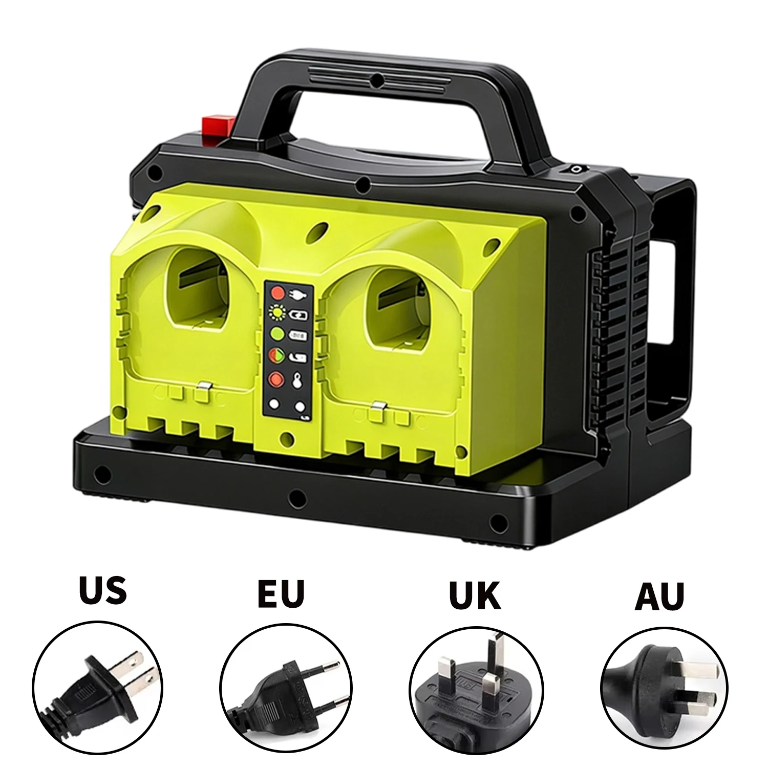 Outdoor Power Vac - Inverter Daya 2-Port 500W untuk Baterai