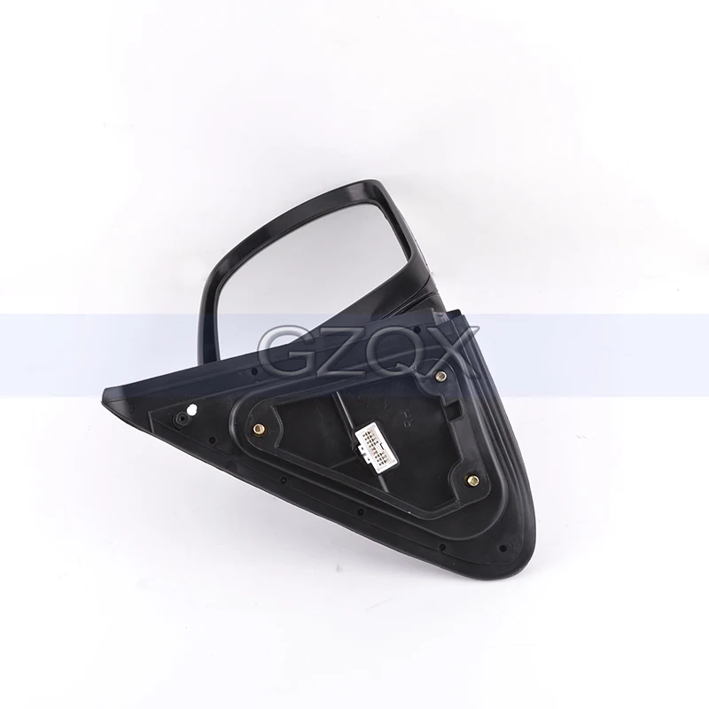 CAPQX 8Wire Side Rearview Mirror assembly For Hyundai Santa Fe Santafe 2007-2012 2.4 2.7 For Veracruz IX55 Rear View Mirror