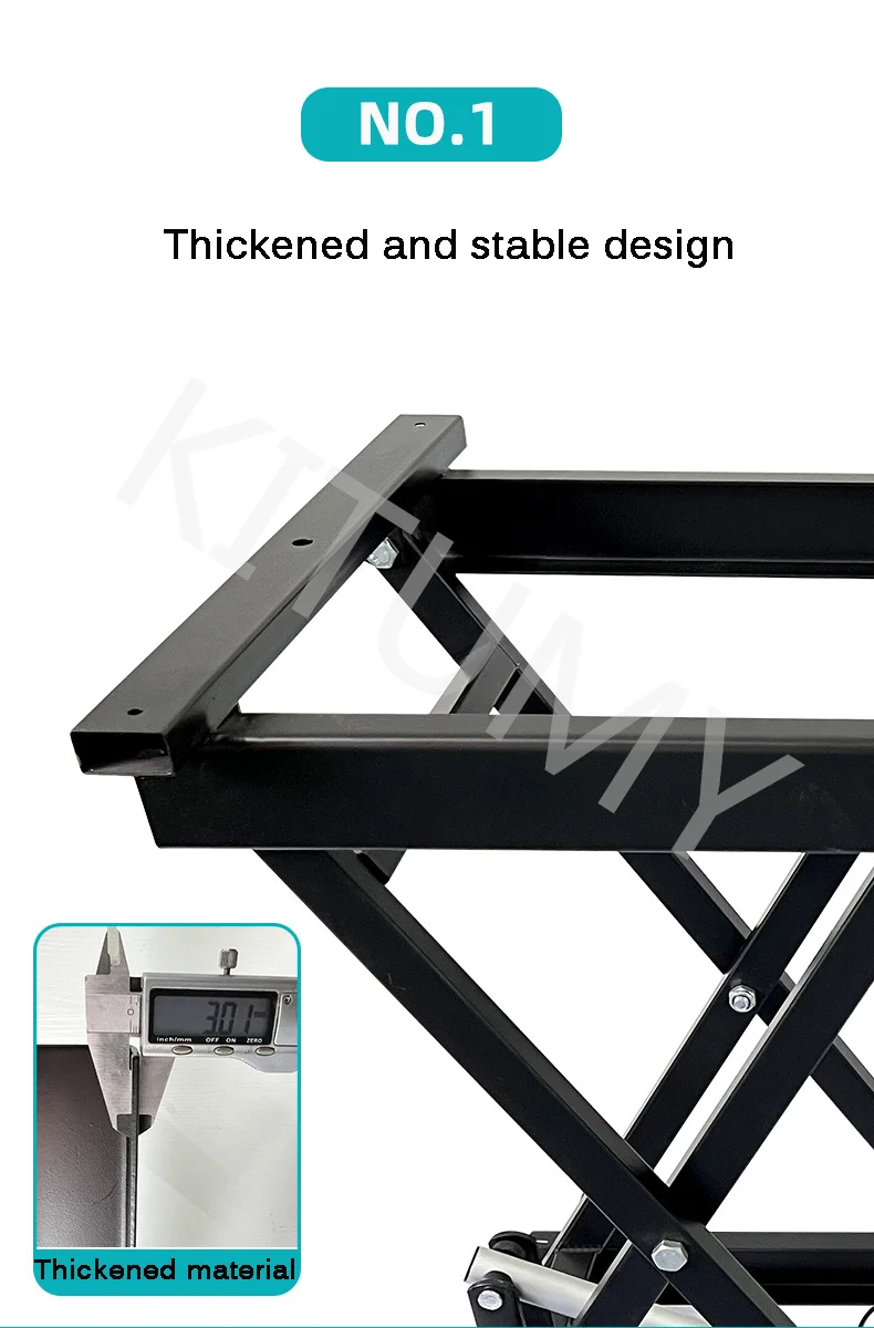 Electric Lift Tea Table 80kg 160kg Load Elevation Adjustable Platform Remote Control Motor Table Lifting Hardware Folding Iron F