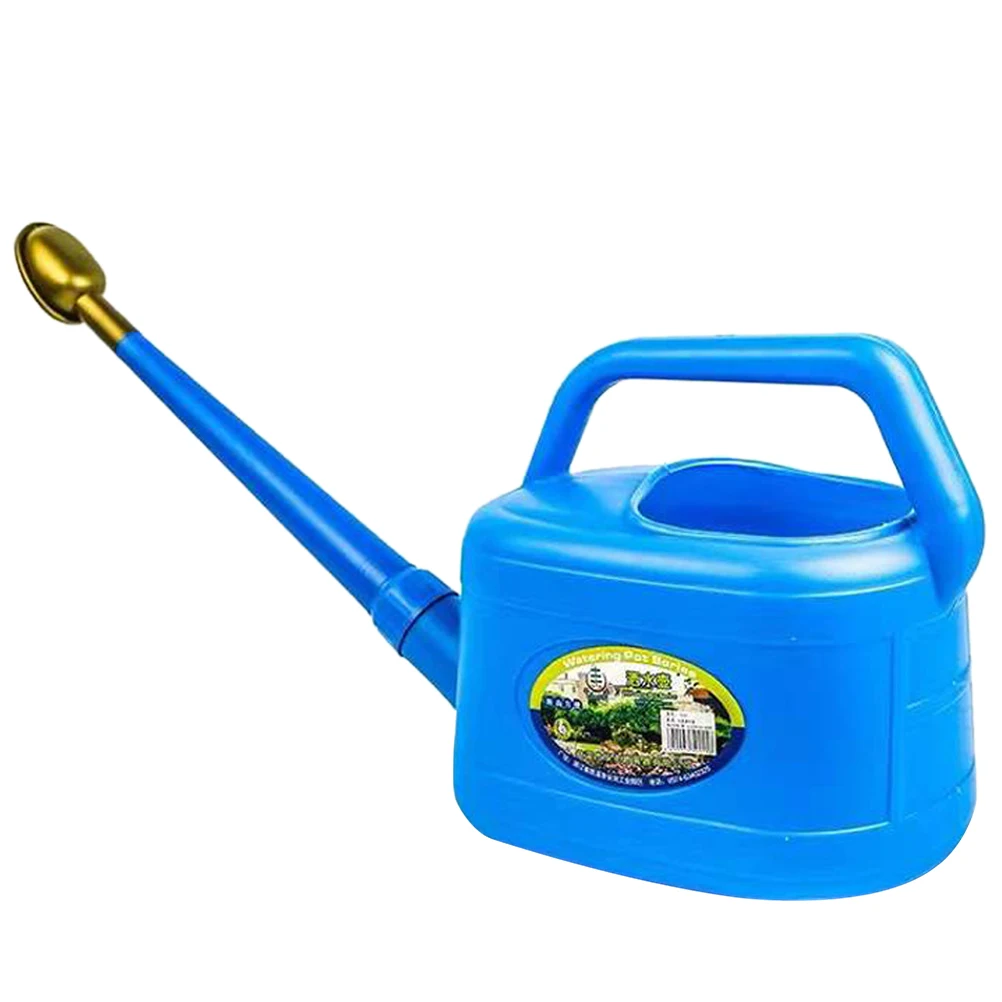 

Large Capacity Watering Can 35L Blue for Indoor Plants Succulents Outdoor Garden Tool Long Spout Ergonomic Handle Useful Waterer