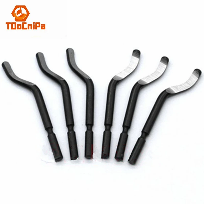 10pcs/lot Scraper Blade BS1010 Stainless Steel Deburring BS2010 Scraper BS1018 Manual Trimmer Trimming BK3010