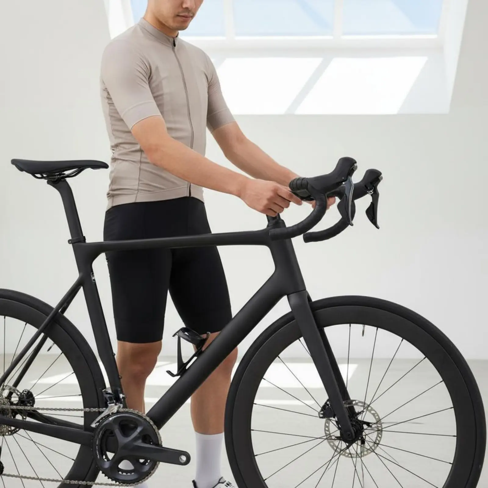 軽量自転車ボトルホルダー-超軽量サイクルウォーターボトルホルダー-頑丈で長持ちする舗装道路サイクリスト向け