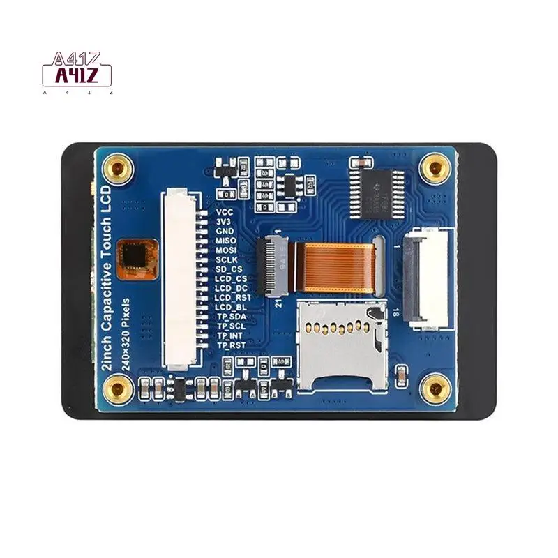 A41Z-2.0 Inch Color Capacitive Touch Display ST7789T3 Driver LCD Screen Module 240X320 SPI TFT Monitor