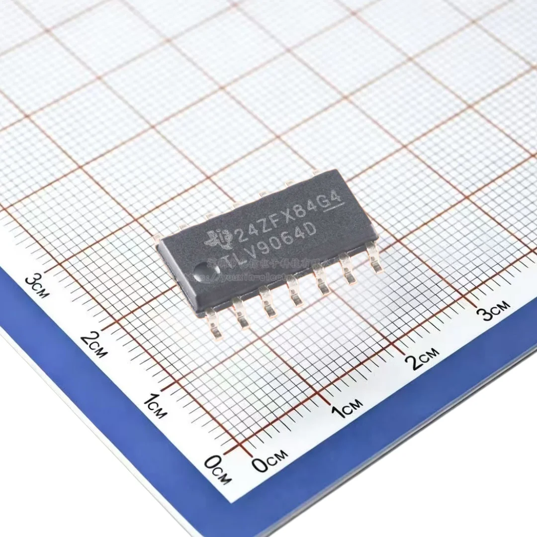 10PCS/original genuine TLV9064IDR SOIC-14 4-channel operational amplifier chip