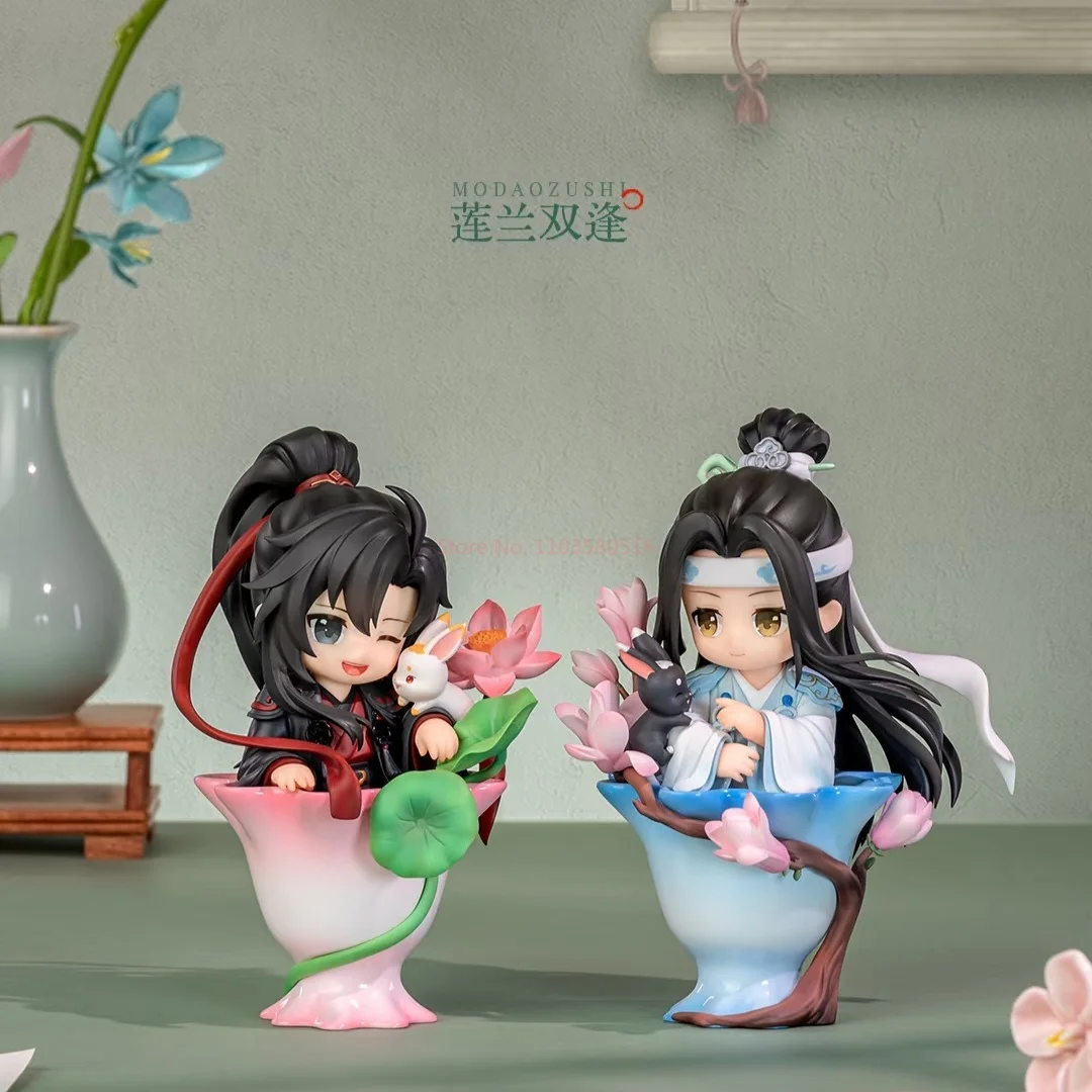 Genuine Mo Zao Zu Shi Blind Box 12pcs Anime Gift