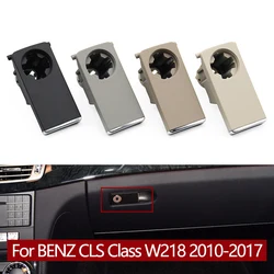 Car Front Passenger Side Glove Box Handle Switch Cover Lid Lock For Mercedes Benz CLS Class W218 CLS300 CLS320