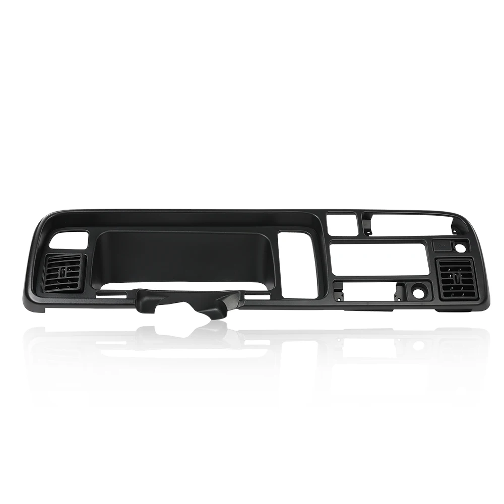 

Crossdesign Dash Bezel Radio Trim Panel Surround Compatible with Dodge Ram 1994 1995 1996 1997 Black Dashboard 551148701