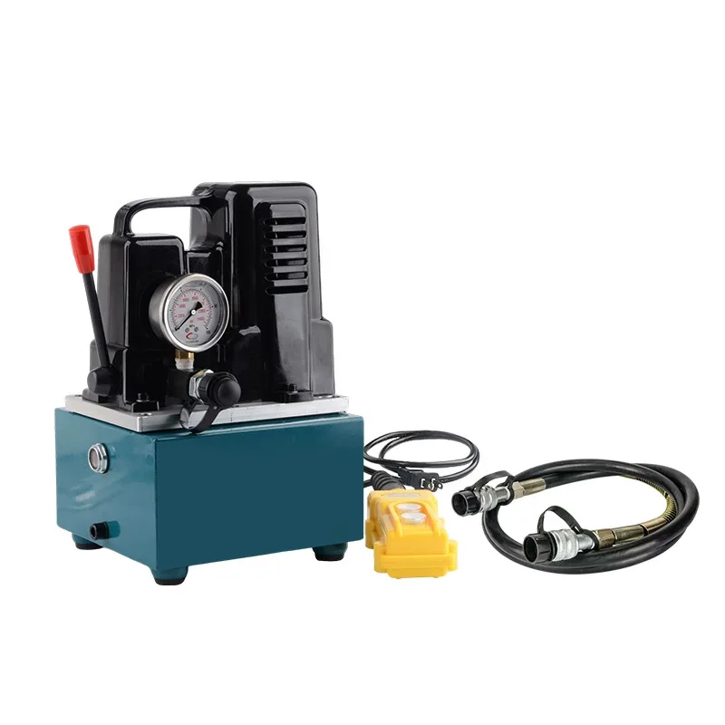 Mini ultra-high pressure pump, electric hydraulic pump, electric foot pedal hydraulic pump station