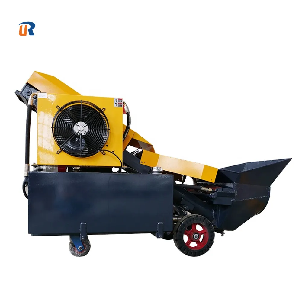 New Used Concrete Pumps for Construction Manufacturing Industries Diesel Electric Power Source Featuring New Used Motors Engines