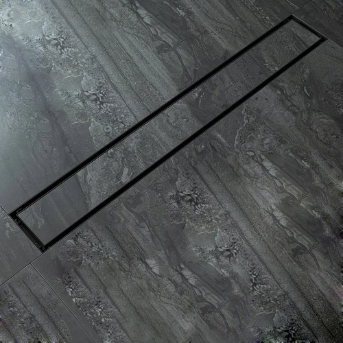 BAKALA-Drenaje de suelo de baño Invisible, filtro de residuos cuadrado de 20-120CM, drenaje antiolor, colador de drenaje de ducha, accesorios de cocina