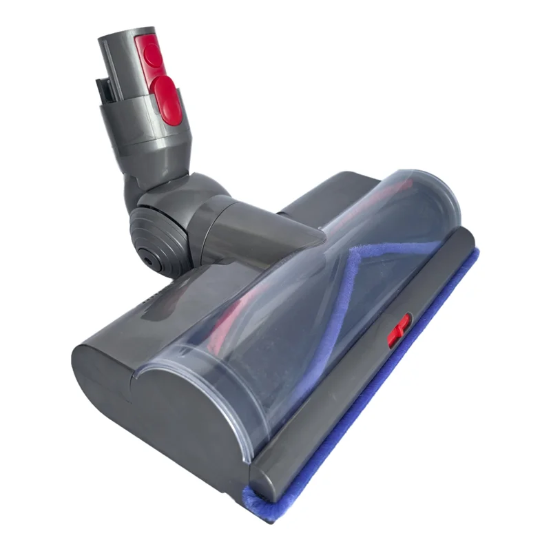 الترويج! رأس منظف محرك عزم الدوران لأجزاء المكنسة الكهربائية دايسون V7 V8 V10 V11 V15 G5 مع أضواء الغبار LED لتنظيف الأرضيات