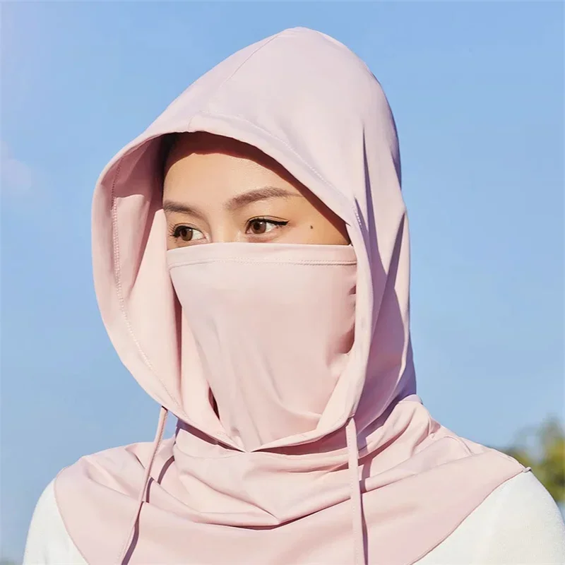 1PC Men Women Face Mask Sun/UV Protection Breathable Long Neck Covers for Cycling Motorcycle Fishing Riding Face Towel Neck