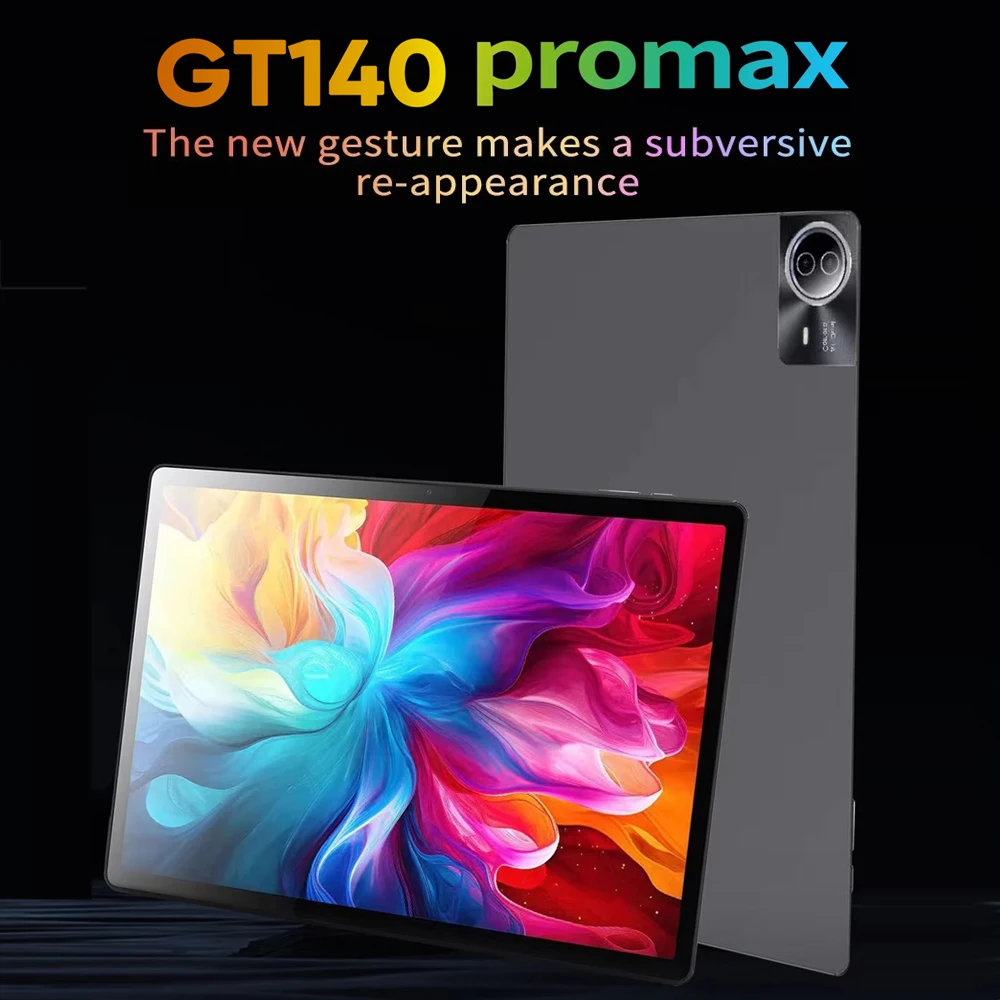 2026 Nuovo flagship Firmware globale Tablet Android 15 da 14 pollici 5G WiFi 2K Display FHD Schermo 20GB 512GB Планшет GPS Pad La