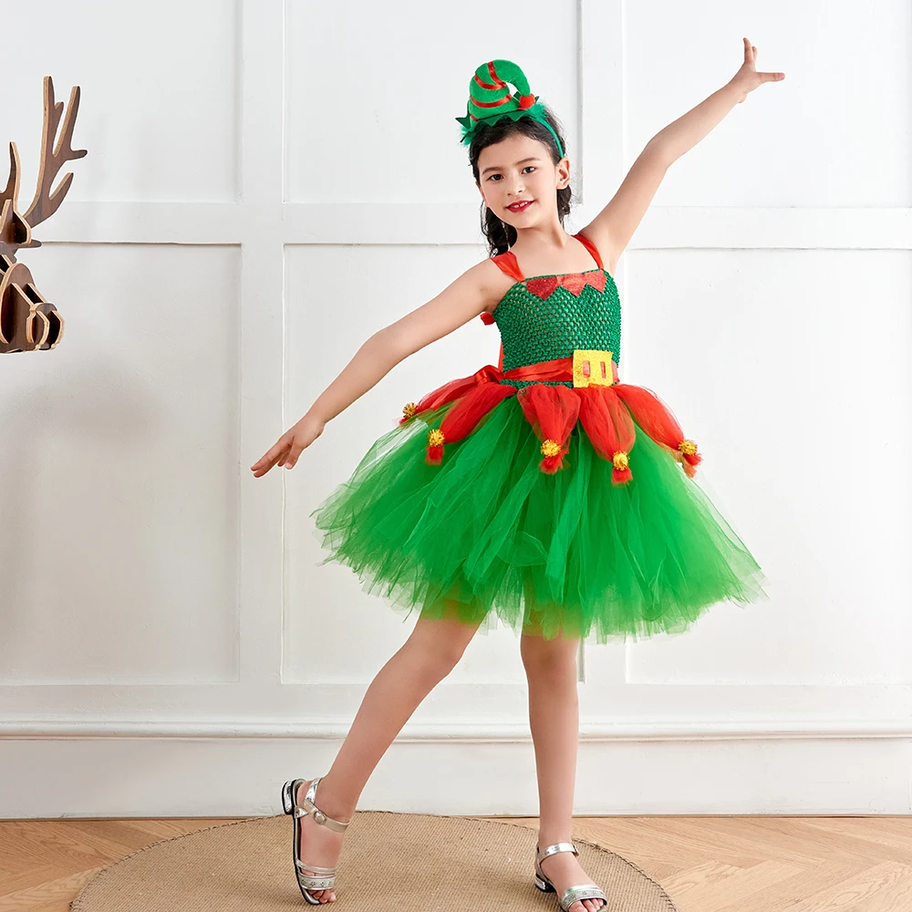 Elfe inspiré bébé enfants robe - Baby Xmas Clothing avis et prix